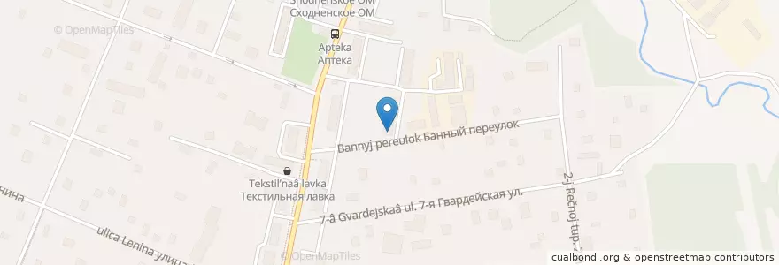 Mapa de ubicacion de Сбербанк en 俄罗斯/俄羅斯, Центральный Федеральный Округ, 莫斯科州, Городской Округ Химки.