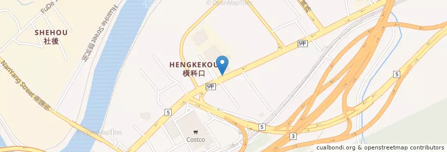 Mapa de ubicacion de 台灣科學園區 en Tayvan, 新北市, 汐止區.