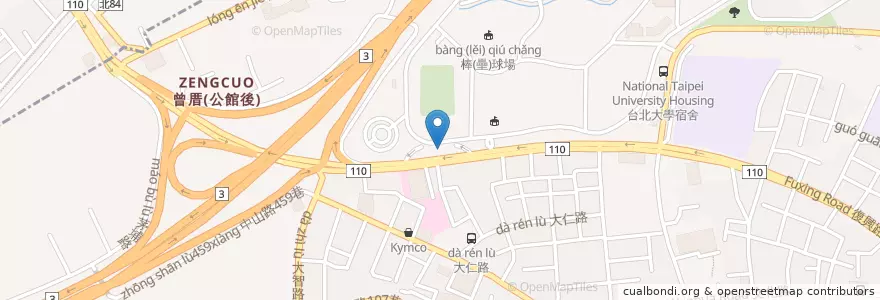 Mapa de ubicacion de En Chu Kong Hospital en Taiwan, New Taipei, Sanxia District.