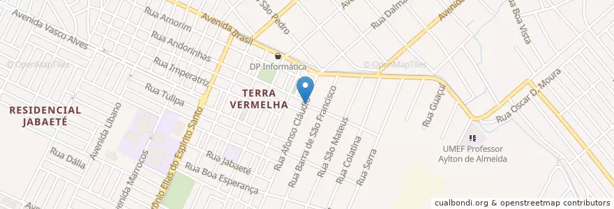 Mapa de ubicacion de Companhia do Dente en Brazil, Southeast Region, Espírito Santo, Região Geográfica Intermediária De Vitória, Greater Vitória, Vila Velha, Microrregião Vitória.
