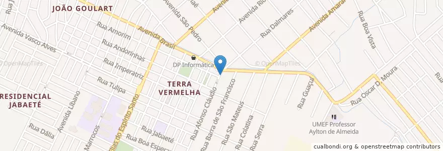 Mapa de ubicacion de Igreja Presbiteriana do Brasil en Brasil, Região Sudeste, Espírito Santo, Região Geográfica Intermediária De Vitória, Região Metropolitana Da Grande Vitória, Vila Velha, Microrregião Vitória.