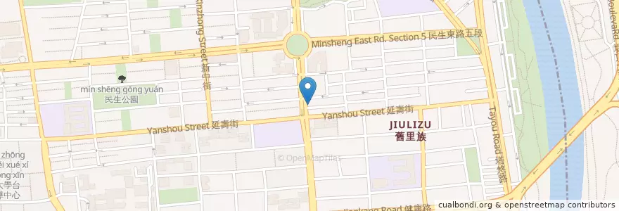 Mapa de ubicacion de 杰聖診所 en Taiwán, Nuevo Taipéi, Taipéi, 松山區.