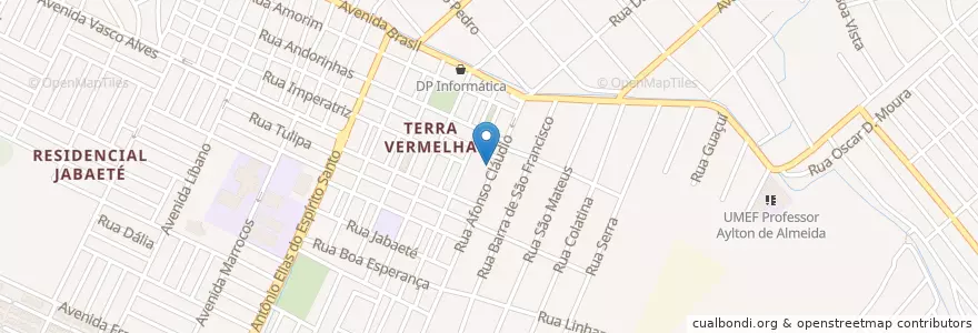 Mapa de ubicacion de Terra do Sabor Restaurante e Self-Service en Brazil, Southeast Region, Espírito Santo, Região Geográfica Intermediária De Vitória, Greater Vitória, Vila Velha, Microrregião Vitória.