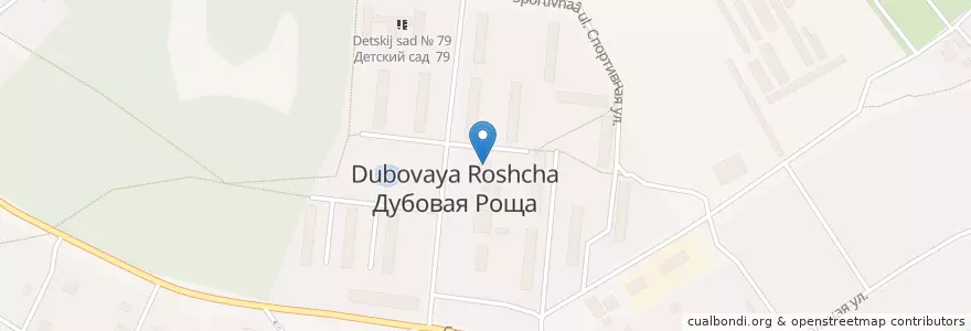 Mapa de ubicacion de Отделение связи №140127 en Russie, District Fédéral Central, Oblast De Moscou, Раменский Городской Округ.