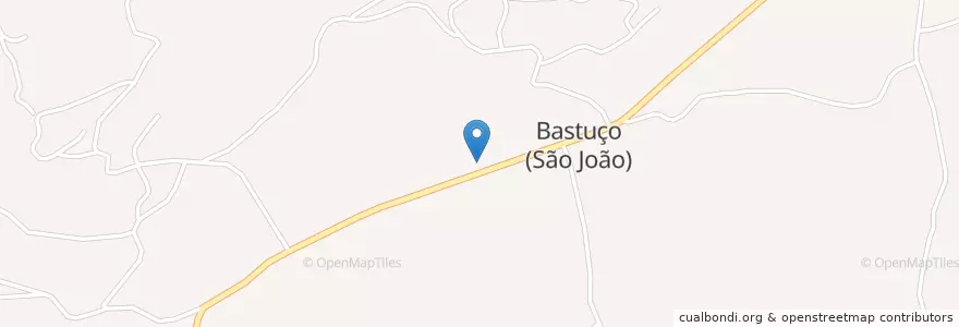 Mapa de ubicacion de Sequeade e Bastuço (São João e Santo Estêvão) en 葡萄牙, 北部大區, Braga, Cávado, Barcelos, Sequeade E Bastuço (São João E Santo Estêvão).