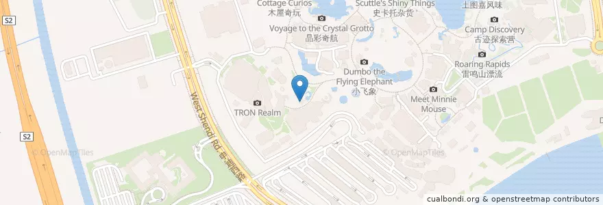 Mapa de ubicacion de 旋味 Spiral Snacks en Cina, Shanghai, Pudong.