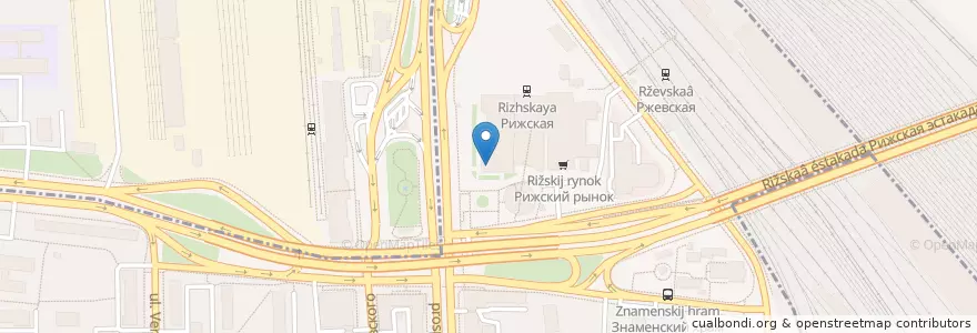 Mapa de ubicacion de Венское кафе en Russia, Central Federal District, Moscow, North-Eastern Administrative Okrug, Central Administrative Okrug, Meshchansky District.