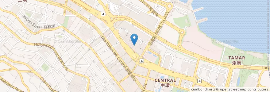 Mapa de ubicacion de 花旗銀行交易廣場分行 Citibank Exchange Square Branch en الصين, غوانغدونغ, هونغ كونغ, جزيرة هونغ كونغ, الأقاليم الجديدة, 中西區 Central And Western District.