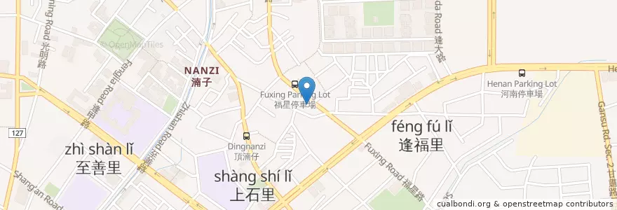 Mapa de ubicacion de 慶和牙醫診所 en 臺灣, 臺中市, 西屯區.