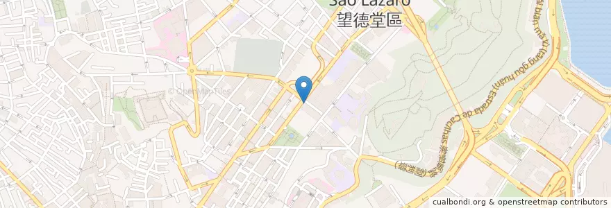Mapa de ubicacion de 青年試館 en 中国, 澳門 Macau, 广东省, 澳門 Macau, 珠海市, 香洲区.
