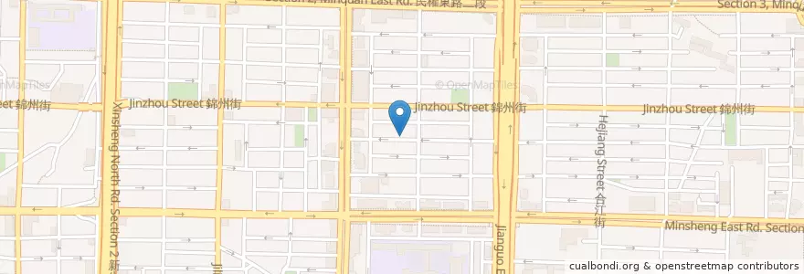 Mapa de ubicacion de 還我牛美式炭烤牛排餐廳 en 台湾, 新北市, 台北市, 中山区.