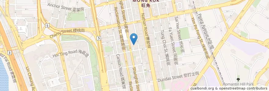 Mapa de ubicacion de Cinema City Langham Place en چین, گوانگ‌دونگ, هنگ‌کنگ, کاولون, 新界 New Territories, 油尖旺區 Yau Tsim Mong District.