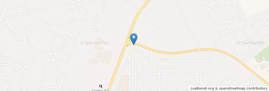 Mapa de ubicacion de Pharmacie Peniel en 코트디부아르, 아비장, Yopougon.