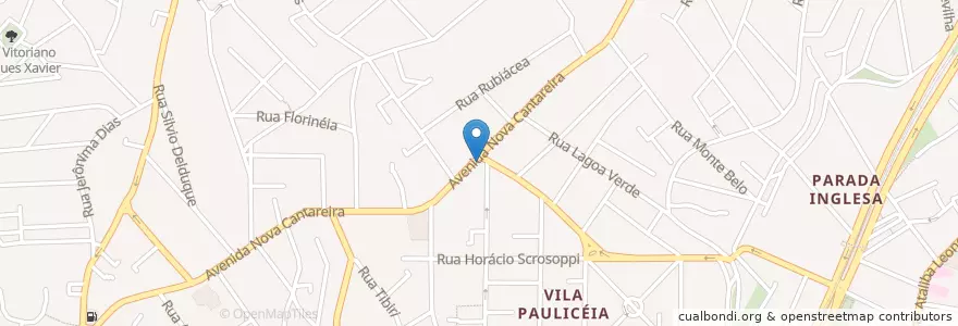 Mapa de ubicacion de Droga Raia en البَرَازِيل, المنطقة الجنوبية الشرقية, ساو باولو, Região Geográfica Intermediária De São Paulo, Região Metropolitana De São Paulo, Região Imediata De São Paulo, ساو باولو.