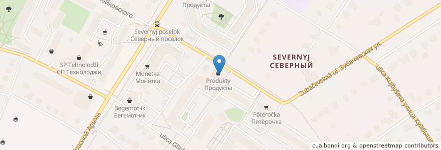 Mapa de ubicacion de Vita en Rusland, Centraal Federaal District, Oblast Moskou, Сергиево-Посадский Городской Округ.