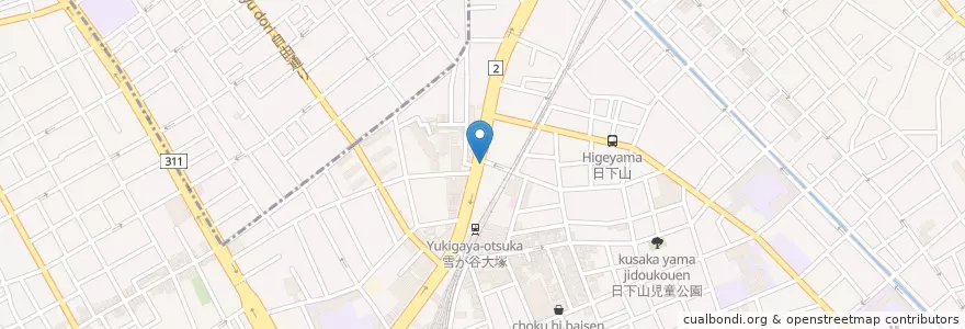Mapa de ubicacion de ヤーマ・カーマ en 日本, 東京都, 大田区.