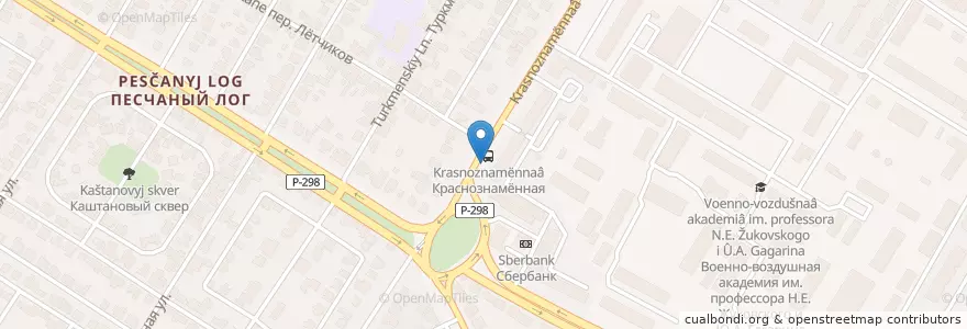Mapa de ubicacion de Русский Аппетит #81 en Russie, District Fédéral Central, Oblast De Voronej, Городской Округ Воронеж.