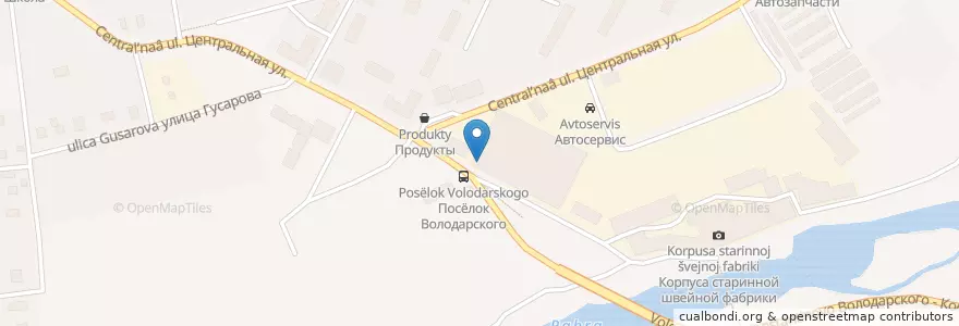 Mapa de ubicacion de Медикал Клаб en Россия, Центральный Федеральный Округ, Московская Область, Ленинский Район.