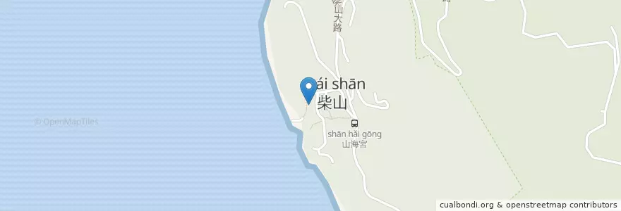 Mapa de ubicacion de 龍哥土雞城 en Taiwán, Kaohsiung.