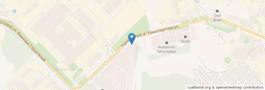 Mapa de ubicacion de Авторадио en Россия, Центральный Федеральный Округ, Московская Область, Городской Округ Ступино.