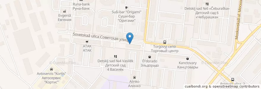 Mapa de ubicacion de 8 seconds en Russia, Distretto Federale Centrale, Oblast' Di Mosca, Городской Округ Щёлково, Городской Округ Фрязино.