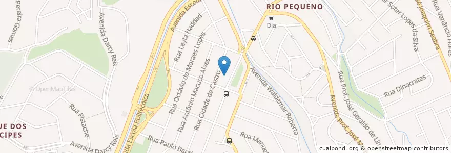 Mapa de ubicacion de E.M.E.F Brasil Japão en Бразилия, Юго-Восточный Регион, Сан-Паулу, Região Geográfica Intermediária De São Paulo, Região Metropolitana De São Paulo, Região Imediata De São Paulo, Сан-Паулу.