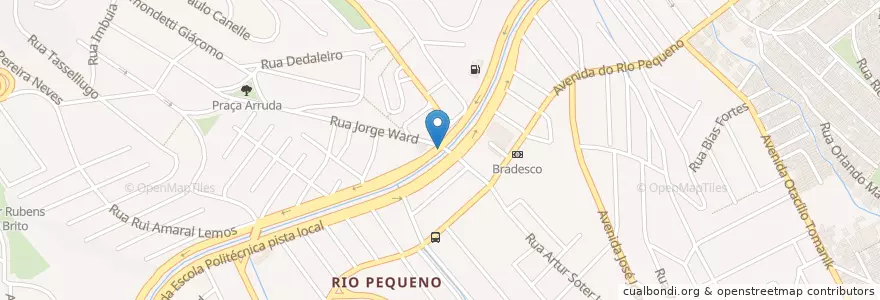 Mapa de ubicacion de Lanchonete da Suellen en برزیل, منطقه جنوب شرقی برزیل, سائوپائولو, Região Geográfica Intermediária De São Paulo, Região Metropolitana De São Paulo, Região Imediata De São Paulo, سائوپائولو.