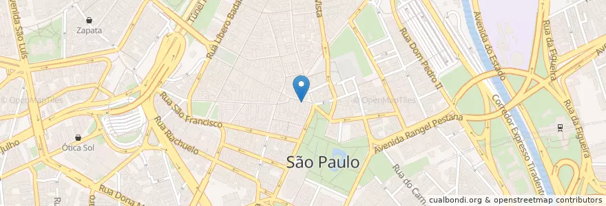 Mapa de ubicacion de McDonald's en Brazilië, Regio Zuidoost, São Paulo, Região Geográfica Intermediária De São Paulo, Região Metropolitana De São Paulo, Região Imediata De São Paulo, São Paulo.