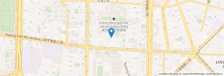 Mapa de ubicacion de 原川火鍋 en Taiwan, 新北市, Taipé, 大安區.