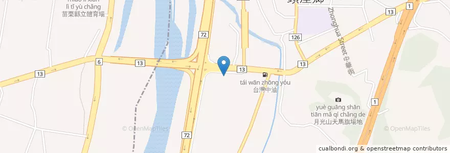 Mapa de ubicacion de 頭屋消防隊 en 臺灣, 臺灣省, 苗栗縣, 頭屋鄉.