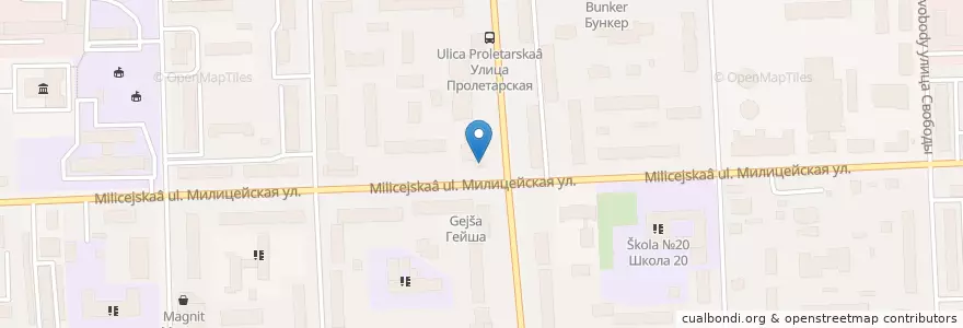 Mapa de ubicacion de Сели-Поели en Russia, Circondario Federale Del Volga, Кировская Область, Городской Округ Киров.