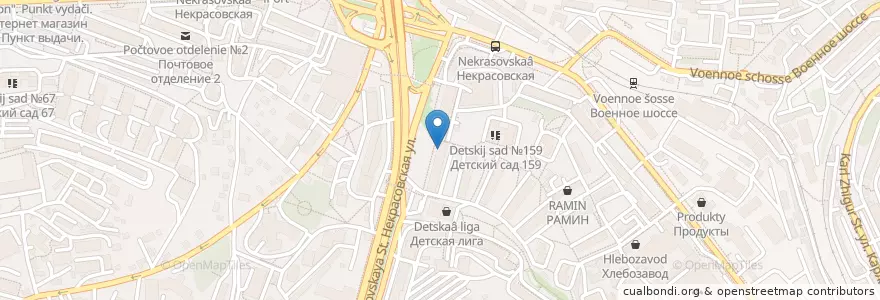 Mapa de ubicacion de bonus club en Russia, Distretto Federale Dell'estremo Oriente, Territorio Del Litorale, Владивостокский Городской Округ.
