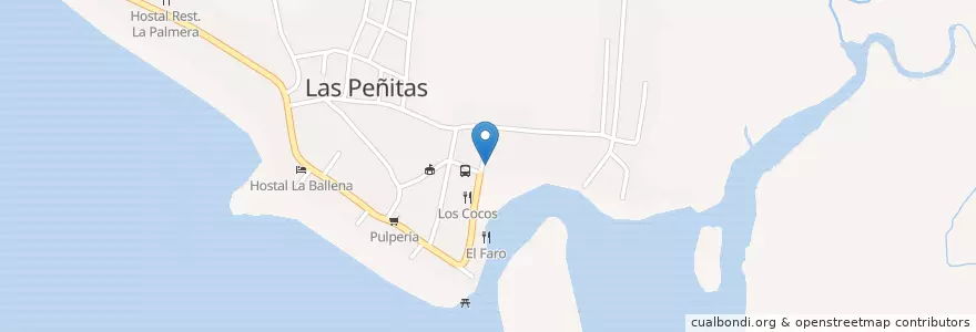 Mapa de ubicacion de Barca de Oro en Никарагуа, León, León (Municipio).