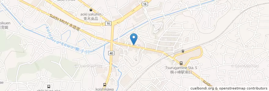 Mapa de ubicacion de みどり en 일본, 가나가와현, 요코하마시, 旭区.