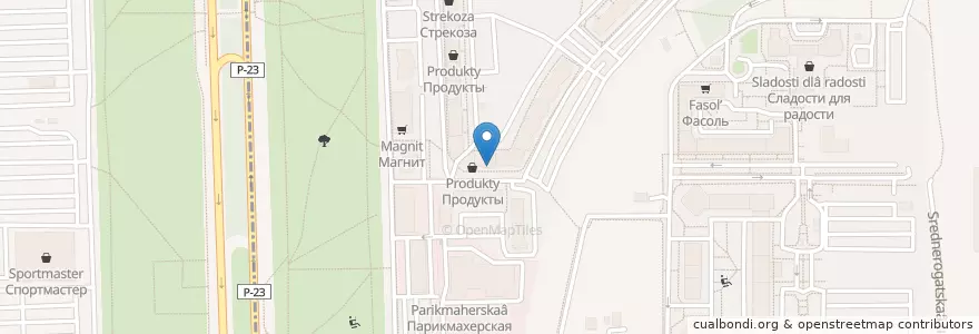 Mapa de ubicacion de Умка en ロシア, 北西連邦管区, レニングラード州, サンクト ペテルブルク, Московский Район, Округ Звёздное.