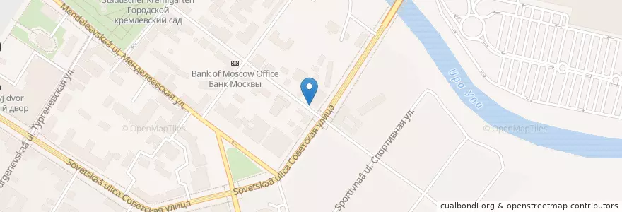 Mapa de ubicacion de самса, хачапури... en Rusia, Distrito Federal Central, Óblast De Tula, Городской Округ Тула.