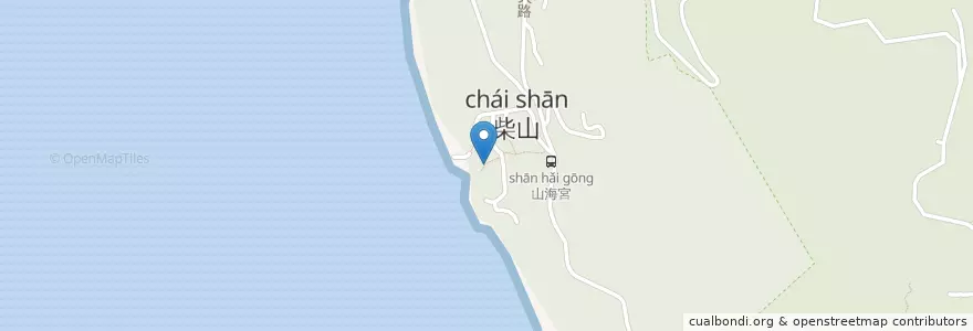 Mapa de ubicacion de 海韻戀歌 en Taïwan, Kaohsiung.