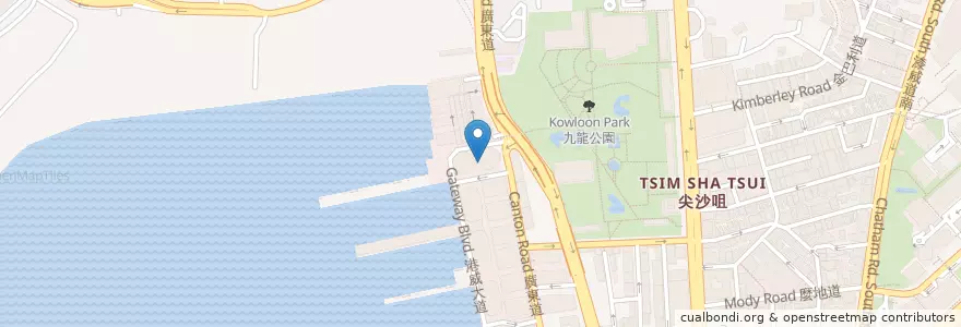 Mapa de ubicacion de 港鐵特惠站 MTR Fare Saver en China, Cantão, Hong Kong, Kowloon, Novos Territórios, 油尖旺區 Yau Tsim Mong District.