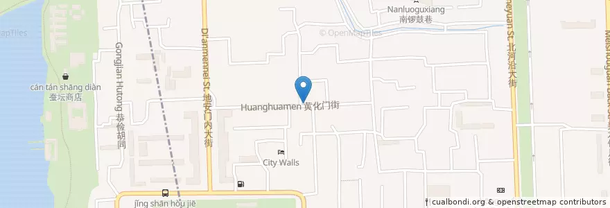 Mapa de ubicacion de Bingo! en چین, پکن, هبئی, 东城区.
