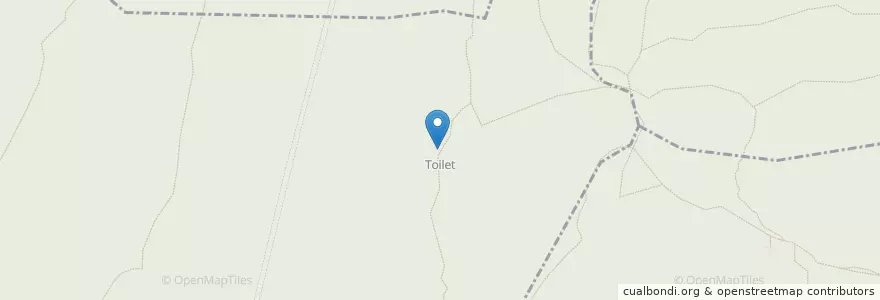 Mapa de ubicacion de Toilet en 대한민국, 부산, 북구, 만덕동.