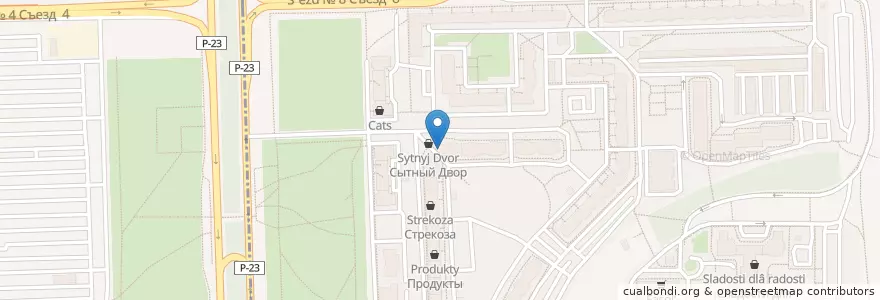 Mapa de ubicacion de Амара en Russia, Northwestern Federal District, Leningrad Oblast, Saint Petersburg, Московский Район, Округ Звёздное.