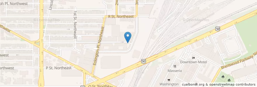 Mapa de ubicacion de Zipcar en 미국, 워싱턴 D.C., 워싱턴.