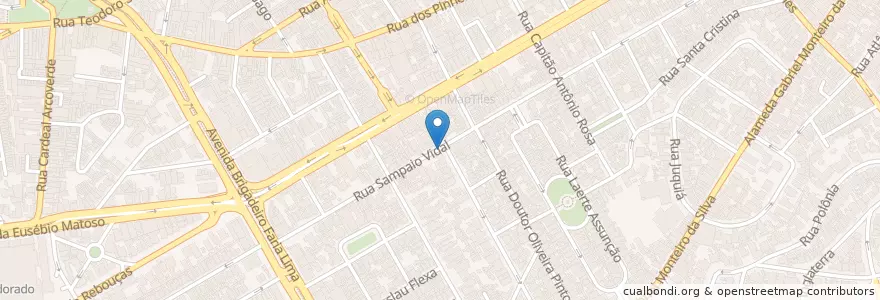 Mapa de ubicacion de Rua Mariano Correia (230) en البَرَازِيل, المنطقة الجنوبية الشرقية, ساو باولو, Região Geográfica Intermediária De São Paulo, Região Metropolitana De São Paulo, Região Imediata De São Paulo, ساو باولو.