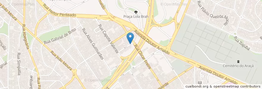 Mapa de ubicacion de Metrô Sumaré (201) en Brasil, Región Sudeste, San Pablo, Região Geográfica Intermediária De São Paulo, Região Metropolitana De São Paulo, Região Imediata De São Paulo, San Pablo.