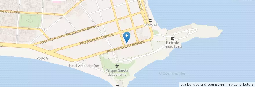 Mapa de ubicacion de Cicle Calle en Бразилия, Юго-Восточный Регион, Рио-Де-Жанейро, Região Metropolitana Do Rio De Janeiro, Região Geográfica Imediata Do Rio De Janeiro, Região Geográfica Intermediária Do Rio De Janeiro, Рио-Де-Жанейро.