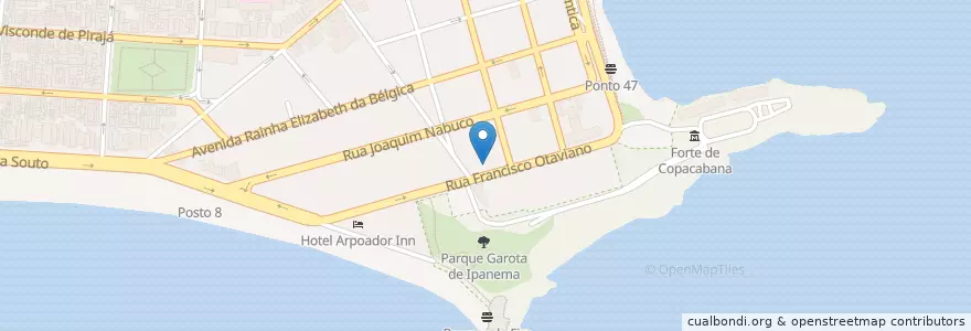 Mapa de ubicacion de Farmácia Central Posto 6 en Бразилия, Юго-Восточный Регион, Рио-Де-Жанейро, Região Metropolitana Do Rio De Janeiro, Região Geográfica Imediata Do Rio De Janeiro, Região Geográfica Intermediária Do Rio De Janeiro, Рио-Де-Жанейро.