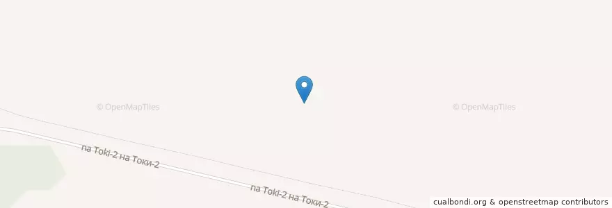 Mapa de ubicacion de сельское поселение Токи en Russland, Föderationskreis Ferner Osten, Region Chabarowsk, Ванинский Район, Сельское Поселение Токи.
