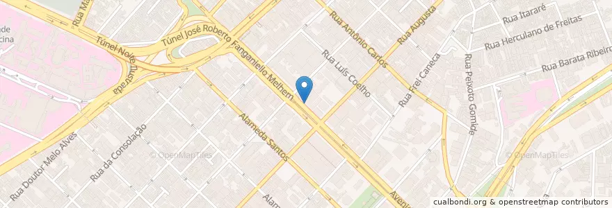 Mapa de ubicacion de Look Lanches en 巴西, 东南部, 圣保罗, Região Geográfica Intermediária De São Paulo, Região Metropolitana De São Paulo, Região Imediata De São Paulo, 聖保羅.