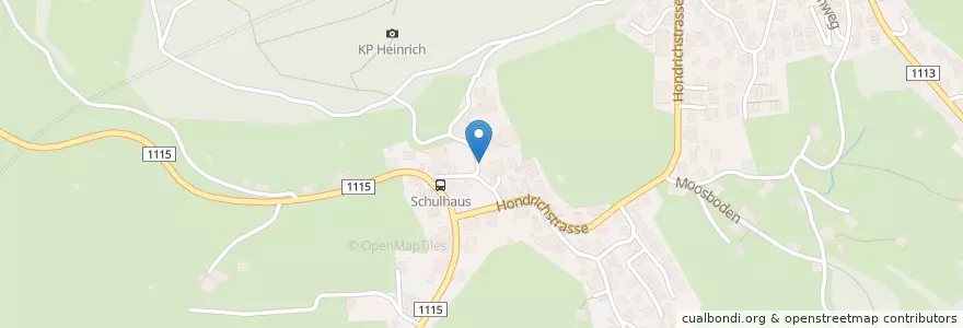 Mapa de ubicacion de Inforama en İsviçre, Bern/Berne, Verwaltungsregion Oberland, Verwaltungskreis Frutigen-Niedersimmental, Spiez.