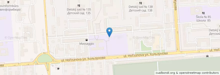 Mapa de ubicacion de Детский развивающий центр "Принц и прицесса" en Russia, Central Federal District, Voronezh Oblast, Voronezh.